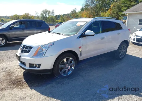 2010 Cadillac Srx Turbo Premium z USA, uszkodzony, nr VIN 3GYFNKE40AS574704